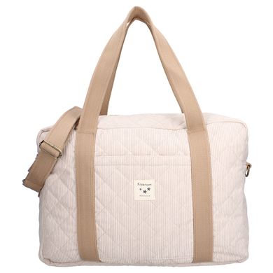 Kidzroom Wickeltasche Care Milan Thinking Little Thoughts, beige von Kidzroom