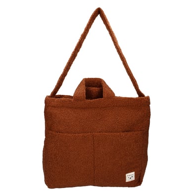 Kidzroom Wickeltasche Care Sofia Loyal Love, cognac von Kidzroom