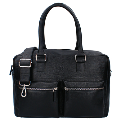 Kidzroom Wickeltasche Care Vienna Lovely Leather, schwarz von Kidzroom