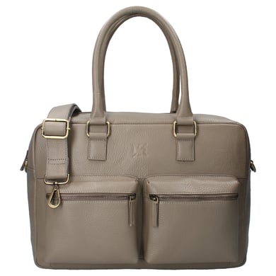 Kidzroom Wickeltasche Care Vienna Lovely Leather, taupe von Kidzroom