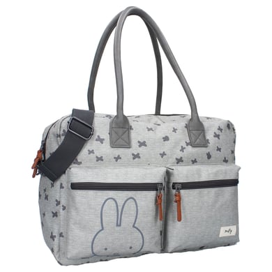 Kidzroom Wickeltasche Miffy Chase Your Dreams Grey von Kidzroom