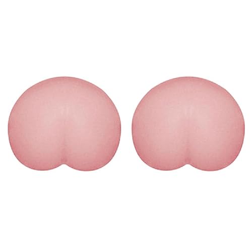 2 Stück Dekompressionsspielzeug Squishy Peach Butt Praktischer Scherz Parodie Spielzeug Stressabbau Neuheit Knebel Handzappeln Für Autismus Quetschbälle Für Die Handtherapie Für Kinder Netz von KieTeiiK