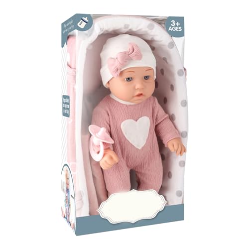 30 cm Simulation Realistische Wiedergeburt Mit Nippel Stubenwagen Kissen Für Baby Kind Beschwichtigung Begleitung Silikon Ganzkörper Niedlich Silikon Jungen Silikon Mädchen 20 von KieTeiiK