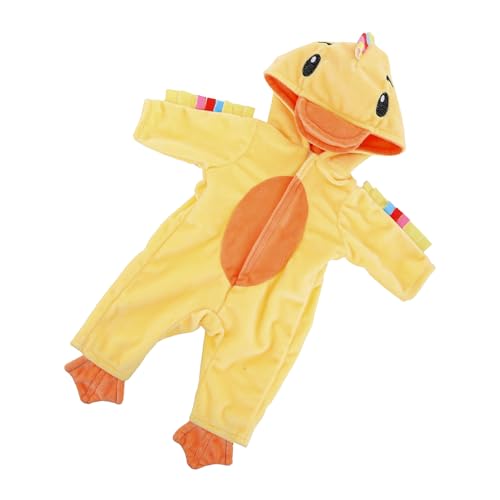 43 cm Puppen Overalls Weicher Strampler Mit Cartoon Duck Thema Easy Wear Verschluss Für Kinder Tun Spiele Spielen Dressing Spielen Puppen Jumpsuit Easy Dressing Design 43 cm Puppen Overalls Weicher Strampler Mit Cartoon Duck Thema Easy Wear Verschluss Für Kinder Tun Spiele Spielen Dressing Spielen Puppen Jumpsuit Easy Dressing Design von KieTeiiK