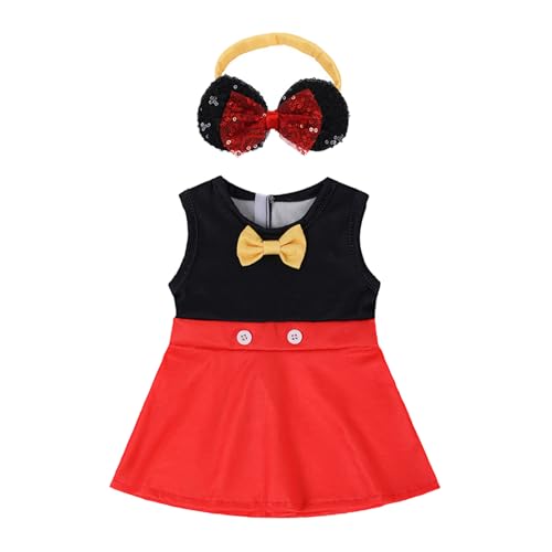 43cm Puppenprinzessin Outfit Mit Bowknot Haarband Für Einfache Ankleidung Kinder Mädchen Rollenspiele Spiel Kostüm Accessoire Prinzessin Kleidung 43cm Puppenprinzessin Outfit Mit Bowknot Haarband Für Einfache Ankleidung Kinder Mädchen Rollenspiele Spiel Kostüm Accessoire Prinzessin Kleidung von KieTeiiK