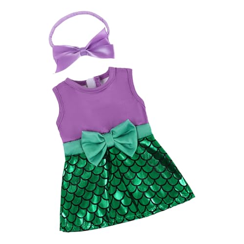 43cm Puppenprinzessin Outfit Mit Bowknot Haarband Für Einfache Ankleidung Kinder Mädchen Rollenspiele Spiel Kostüm Accessoire Prinzessin Kleidung 43cm Puppenprinzessin Outfit Mit Bowknot Haarband Für Einfache Ankleidung Kinder Mädchen Rollenspiele Spiel Kostüm Accessoire Prinzessin Kleidung von KieTeiiK