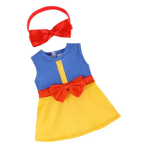 43cm Puppenprinzessin Outfit Mit Bowknot Haarband Für Einfache Ankleidung Kinder Mädchen Rollenspiele Spiel Kostüm Accessoire Prinzessin Kleidung 43cm Puppenprinzessin Outfit Mit Bowknot Haarband Für Einfache Ankleidung Kinder Mädchen Rollenspiele Spiel Kostüm Accessoire Prinzessin Kleidung von KieTeiiK
