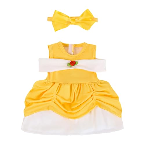 43cm Puppenprinzessin Outfit Mit Bowknot Haarband Für Einfache Ankleidung Kinder Mädchen Rollenspiele Spiel Kostüm Accessoire Prinzessin Kleidung 43cm Puppenprinzessin Outfit Mit Bowknot Haarband Für Einfache Ankleidung Kinder Mädchen Rollenspiele Spiel Kostüm Accessoire Prinzessin Kleidung von KieTeiiK