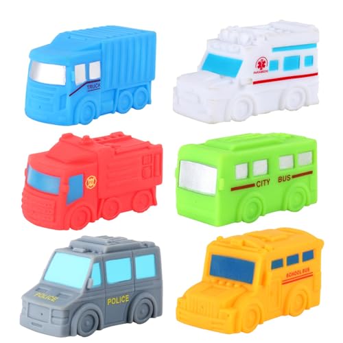 6PCS Baby Bad Spielzeug Transport Auto Spielzeug Badewanne Pool Strand Spielen Fahrzeug Baden Spielzeug Für Kinder Hand Augen Koordination von KieTeiiK