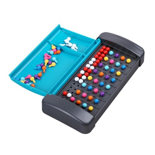 Code Breaking Puzzle Brett Farbabstimmung Denksportaufgaben Spiel Montessori Logik Lernspielzeug Für Kinder Und Erwachsene Code Breaking Brett Logik Spiel Rätsel Für Kinder 8–10 8–12 12–14 von KieTeiiK