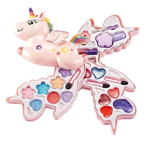 Echtes Make Up Set Für Mädchen Prinzessin Spiel Make Up Set Kinderspielzeug Sicherer Lidschatten Für Mädchen Rollenspiel Geburtstagsgeschenk Für Kinder von KieTeiiK