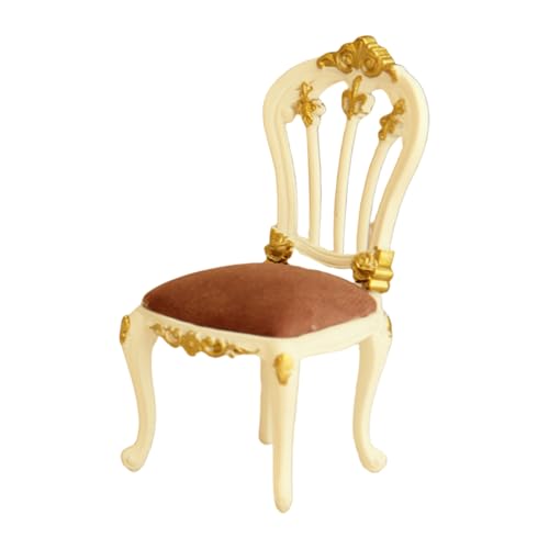Elegante Stuhlpuppenhäuser Figuren Sie Speisesitz Mit Detaillierten Schnitzereien Flexible Kunststoff Kleine Möbel Für Exponate Dollhouses Esszimmerzubehör Elegante Stuhlpuppenhäuser Figuren Sie Speisesitz Mit Detaillierten Schnitzereien Flexible Kunststoff Kleine Möbel Für Exponate Dollhouses Esszimmerzubehör von KieTeiiK