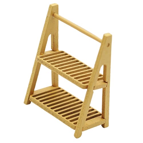 KieTeiiK Holzregal Für Dollhouses Zubehör Kompakt KieTeiiK Holzregal Für Dollhouses Zubehör Kompakt von KieTeiiK