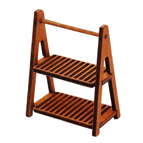 KieTeiiK Holzregal Für Dollhouses Zubehör Kompakt KieTeiiK Holzregal Für Dollhouses Zubehör Kompakt von KieTeiiK