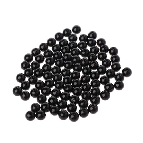 KieTeiiK 100 Pcs 3-12mm Schwarze Sicherheit Für Puppenaugen Nähen Perlen Für Bärengefüllte Spielzeug Wollmischgarn KieTeiiK 100 Pcs 3-12mm Schwarze Sicherheit Für Puppenaugen Nähen Perlen Für Bärengefüllte Spielzeug Wollmischgarn von KieTeiiK