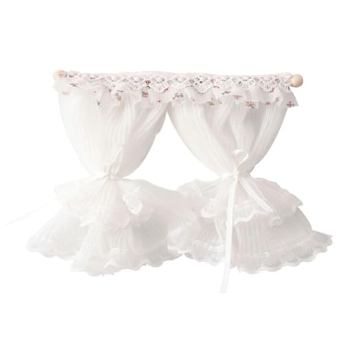 KieTeiiK Detaillierte Miniaturfenstervorhang Für Puppenhouses Szene Spitzenvorhänge Fotografie Requisiten Accessoire Miniatur Decors Spitzen Fenstervorhänge KieTeiiK Detaillierte Miniaturfenstervorhang Für Puppenhouses Szene Spitzenvorhänge Fotografie Requisiten Accessoire Miniatur Decors Spitzen Fenstervorhänge von KieTeiiK