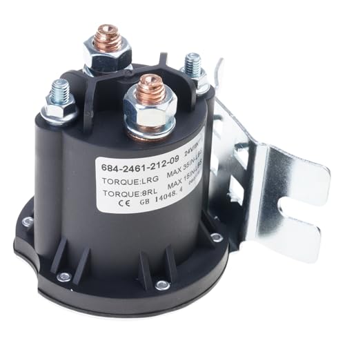 KieTeiiK High Curr Current Schütze 200A 684-2461-212-09 Relays Starter Metal Construction Metal Starter Relais Für Spielzeugfahrzeuge KieTeiiK High Curr Current Schütze 200A 684-2461-212-09 Relays Starter Metal Construction Metal Starter Relais Für Spielzeugfahrzeuge von KieTeiiK