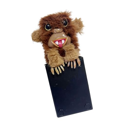 KieTeiiK Interaktives Poping Monkey Streichspielzeug Mit Timer Und Knopfmodi Für Halloween Fun Scary Monkey Box Streichspielzeug KieTeiiK Interaktives Poping Monkey Streichspielzeug Mit Timer Und Knopfmodi Für Halloween Fun Scary Monkey Box Streichspielzeug von KieTeiiK