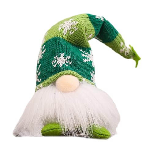 KieTeiiK Leuchtende Weihnachtswichtel Zwergzwerge Tomte Schwedische Nisse Skandinavisches Dekor Zwergenpuppe Rudolph (Weihnachtsversion) von KieTeiiK