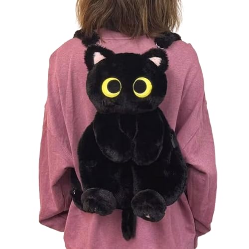 KieTeiiK Schöner 3D Katzen Rucksack Plüsch Umhängetasche Schule Lunch Tasche Für Kinder Erwachsene Mädchen Täglicher Gebrauch Cartoon Rucksack Geburtstagsgeschenk KieTeiiK Schöner 3D Katzen Rucksack Plüsch Umhängetasche Schule Lunch Tasche Für Kinder Erwachsene Mädchen Täglicher Gebrauch Cartoon Rucksack Geburtstagsgeschenk von KieTeiiK
