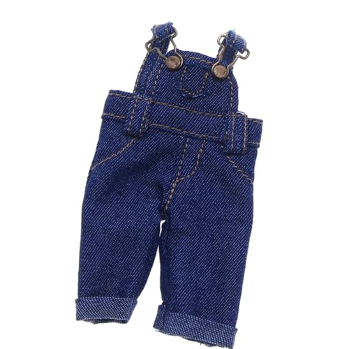 KieTeiiK Schöner Jumpsuit Für Puppen Schnell Wechseln Weich Atmungsaktives Kostüm Display Zubehör Puppen Suspendern Hosen Puppenkleidung KieTeiiK Schöner Jumpsuit Für Puppen Schnell Wechseln Weich Atmungsaktives Kostüm Display Zubehör Puppen Suspendern Hosen Puppenkleidung von KieTeiiK
