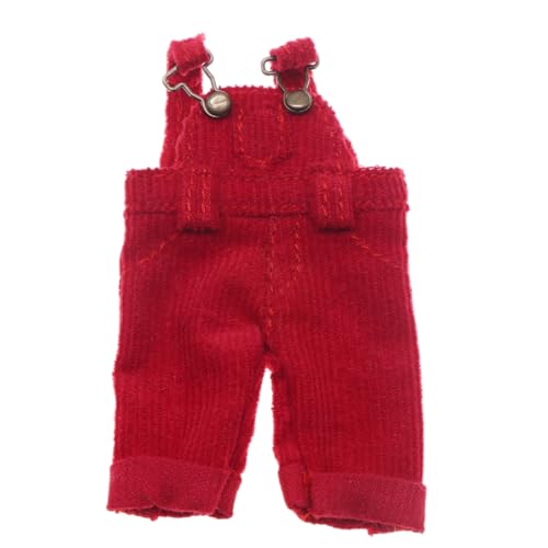 KieTeiiK Schöner Jumpsuit Für Puppen Schnell Wechseln Weich Atmungsaktives Kostüm Display Zubehör Puppen Suspendern Hosen Puppenkleidung KieTeiiK Schöner Jumpsuit Für Puppen Schnell Wechseln Weich Atmungsaktives Kostüm Display Zubehör Puppen Suspendern Hosen Puppenkleidung von KieTeiiK