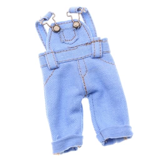 KieTeiiK Schöner Jumpsuit Für Puppen Schnell Wechseln Weich Atmungsaktives Kostüm Display Zubehör Puppen Suspendern Hosen Puppenkleidung KieTeiiK Schöner Jumpsuit Für Puppen Schnell Wechseln Weich Atmungsaktives Kostüm Display Zubehör Puppen Suspendern Hosen Puppenkleidung von KieTeiiK