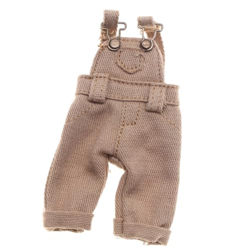 KieTeiiK Schöner Jumpsuit Für Puppen Schnell Wechseln Weich Atmungsaktives Kostüm Display Zubehör Puppen Suspendern Hosen Puppenkleidung KieTeiiK Schöner Jumpsuit Für Puppen Schnell Wechseln Weich Atmungsaktives Kostüm Display Zubehör Puppen Suspendern Hosen Puppenkleidung von KieTeiiK