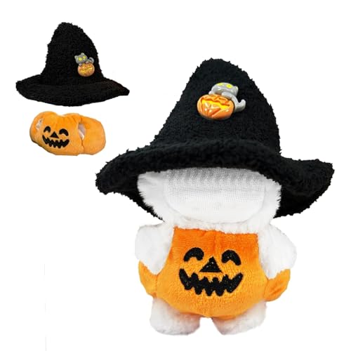 KieTeiiK Stylish Puppenkostüm Set Für 15-17 cm Collectibles Outfit Wizard Und Top Für Baumwollpuppenzubehör Halloween Accessoires KieTeiiK Stylish Puppenkostüm Set Für 15-17 cm Collectibles Outfit Wizard Und Top Für Baumwollpuppenzubehör Halloween Accessoires von KieTeiiK