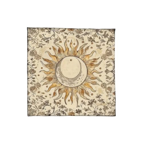KieTeiiK Velvets Tarots Lesen Stoff Okkulte Symbole Künstlerische Velvets Wahrsagerungsmatten Spirituelle Praxis Accessoire Durabilität Tarottuch Tuch KieTeiiK Velvets Tarots Lesen Stoff Okkulte Symbole Künstlerische Velvets Wahrsagerungsmatten Spirituelle Praxis Accessoire Durabilität Tarottuch Tuch von KieTeiiK