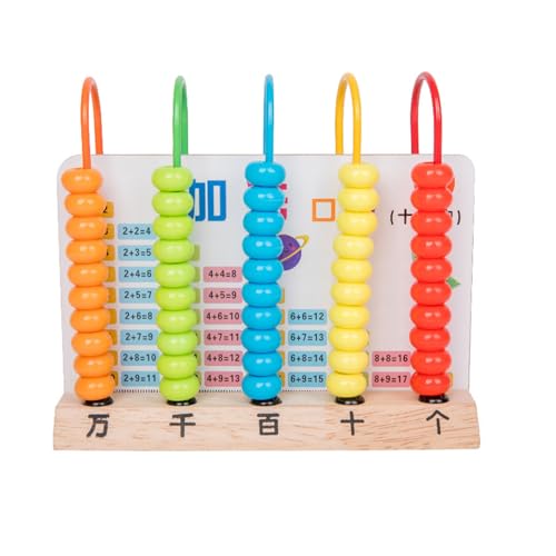 Kinder Mathematik Lernspielzeug Pädagogische Zahl Berechnen Spielzeug Abacus Spielzeug Verbessern Sie Die Rechenkompetenz Spielzeug Für Kinder von KieTeiiK