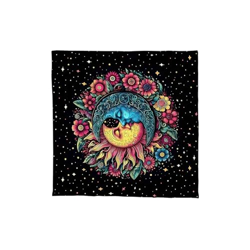 Tarots Tischdecke Altäre Stoff Sonnenmond/Eule Astrologie Tischdecke Gottesart Wandperson Wanddekoration Göttisch Kartentisch Wand Dekore Tarots Tischdecke Altäre Stoff Sonnenmond/Eule Astrologie Tischdecke Gottesart Wandperson Wanddekoration Göttisch Kartentisch Wand Dekore von KieTeiiK