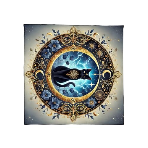 Tarots Tischdecke Katzen Blumenmuster Astrologie Altäre Stoff Göttisch Kartentisch Stoff Wandteppich Hexerei Liefern Schwarze Katzen Tarot Karte Tischdecke Spirituelle Decktuch Tarots Tischdecke Katzen Blumenmuster Astrologie Altäre Stoff Göttisch Kartentisch Stoff Wandteppich Hexerei Liefern Schwarze Katzen Tarot Karte Tischdecke Spirituelle Decktuch von KieTeiiK