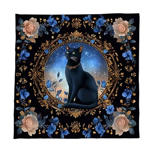 Tarots Tischdecke Katzen Blumenmuster Astrologie Altäre Stoff Göttisch Kartentisch Stoff Wandteppich Hexerei Liefern Schwarze Katzen Tarot Karte Tischdecke Spirituelle Decktuch Tarots Tischdecke Katzen Blumenmuster Astrologie Altäre Stoff Göttisch Kartentisch Stoff Wandteppich Hexerei Liefern Schwarze Katzen Tarot Karte Tischdecke Spirituelle Decktuch von KieTeiiK