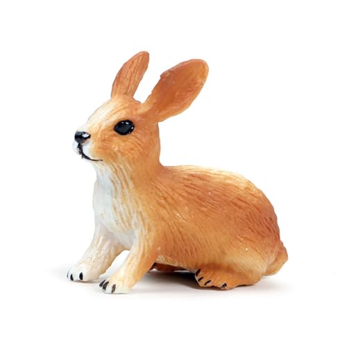 Verspielte Kaninchen Tierfigur Miniatur Hasen Für Party Dekoration Geburtstagsgeschenk Weihnachtsparty Zubehör Heimdekoration Basteln von KieTeiiK