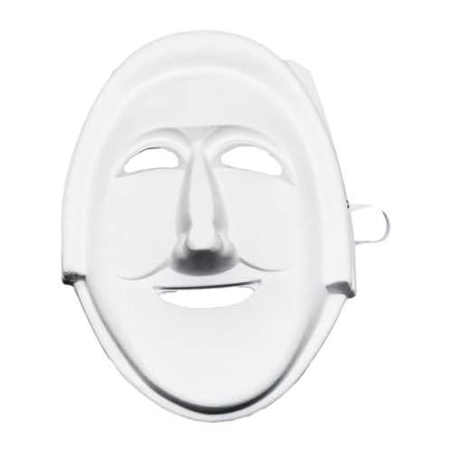 Kielsjajd DIY Weiße Papier Maske, Tiermaske Maske, Maskerade-Masken Zellstoff Blank zum Bemalen, Überstreichbare Papiermasken für Karneval, Cosplay, Halloween Party von Kielsjajd