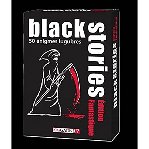 KiKiGagne Jeu - Black Stories : Fantastique von Kikigagne