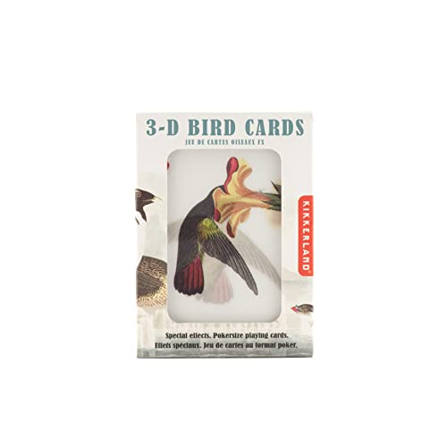 Kikkerland Bird Playing Cards (GG113) von Kikkerland