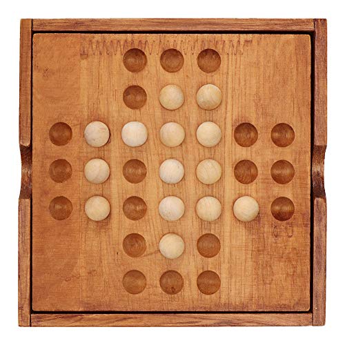 Holz Kinder Erwachsene Intelligente Puzzle Pädagogisches Desktop Schach Spielzeug Freizeit Spiel von Kikumi