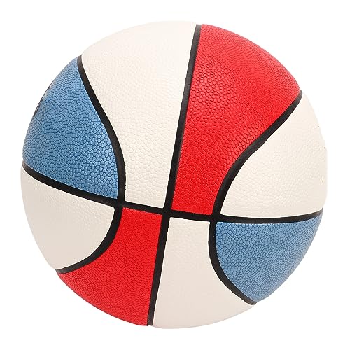 Kikumi Basketball, Mini-Basketball Vielfältige Einsatzmöglichkeiten Schweißfester Soft-Touch Größe 7 von Kikumi