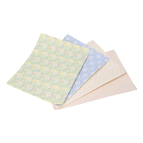 Kikumi Puppenhaus-Tapete Im Maßstab 1:12, 4 Bögen mit Verschiedenen Mustern, Schöne Miniatur-Puppenhaus-Tapete Kikumi Puppenhaus-Tapete Im Maßstab 1:12, 4 Bögen mit Verschiedenen Mustern, Schöne Miniatur-Puppenhaus-Tapete von Kikumi