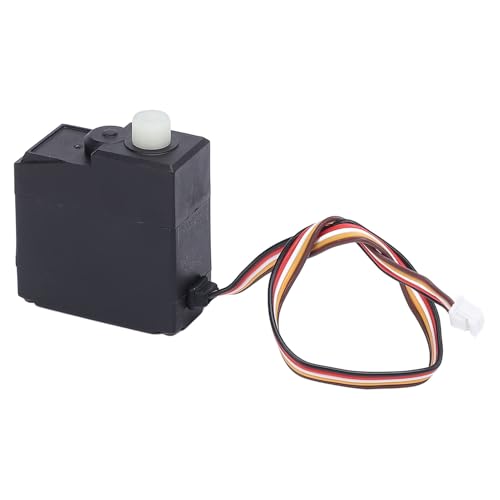 Kikumi RC Auto Lenkservo 5 Line 17G RC Getriebe Servomotor für Suchiyu 16101 16102 16103 16201 von Kikumi