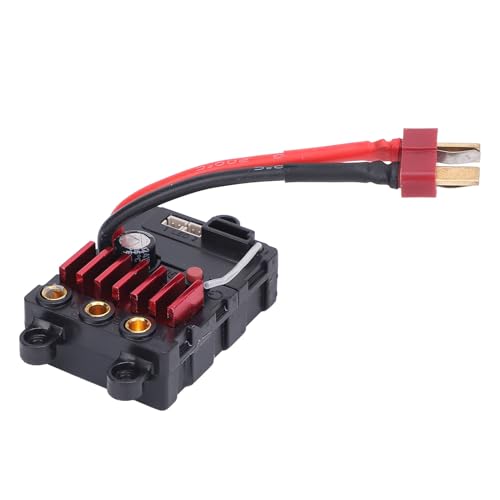 Kikumi RC Car Integrierter Bürstenloser Elektronischer Geschwindigkeitsregler für SCY 16101PRO 16102PRO 16103PRO von Kikumi