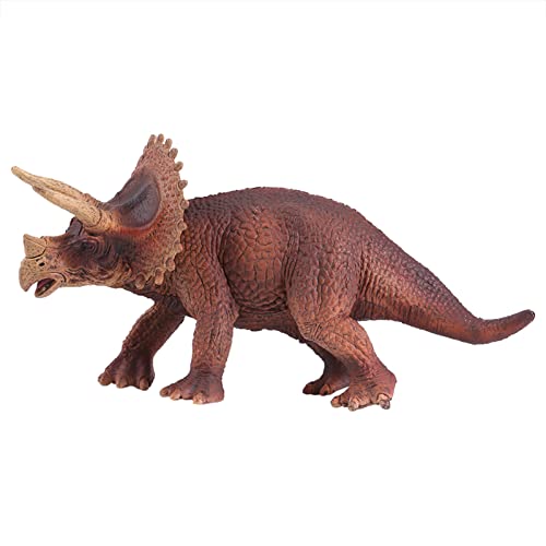 Kikumi Realistische Dinosaurier-Triceratops-Figuren, Lernspielzeug, Spielfiguren für, Partyzubehör, Lernmaterialien von Kikumi