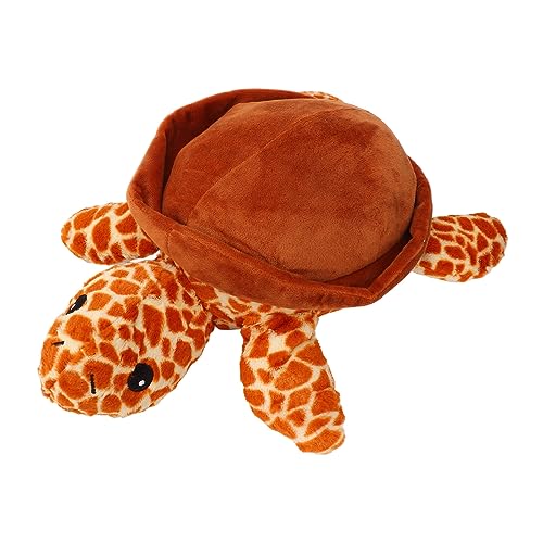 Kikumi Schildkröten-Stofftier, Wurfkissen, Niedliches, Lustiges Tier-Stofftier, 45 cm, für Schlafzimmer für Erwachsene von Kikumi