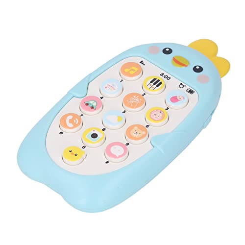 Kikumi Telefon Spielzeug Cartoon Cartoon Früherziehung Spielzeug Telefon Multifunktionale Musik mit Schnur für Kleine Kikumi Telefon Spielzeug Cartoon Cartoon Früherziehung Spielzeug Telefon Multifunktionale Musik mit Schnur für Kleine von Kikumi
