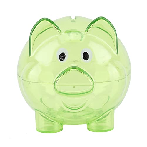 Kreative Farbige Schweinebank, Geburtstagsgeschenk, Schweinebank-Spielzeug (Kleine Größe Grün) von Kikumi