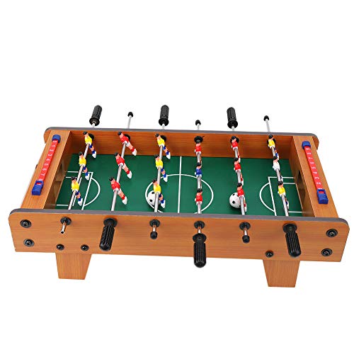 Tischfußballspiel, Lernspiel für Babys, Geburtstagsspielzeug (Originale Holzfarbe) von Kikumi