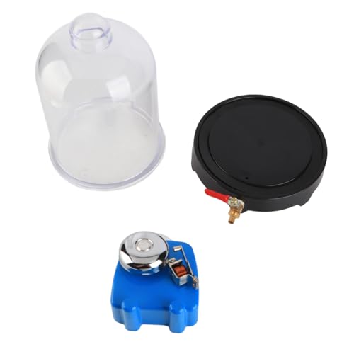 Vakuum-Demonstrationsset für Lebensmittel, Verschiedene Experimente, Transparent, Einfache Bedienung, PVC, Langlebig, Breite Anwendung, Vakuum-Glocke für Klassenzimmer Vakuum-Demonstrationsset für Lebensmittel, Verschiedene Experimente, Transparent, Einfache Bedienung, PVC, Langlebig, Breite Anwendung, Vakuum-Glocke für Klassenzimmer von Kikumi