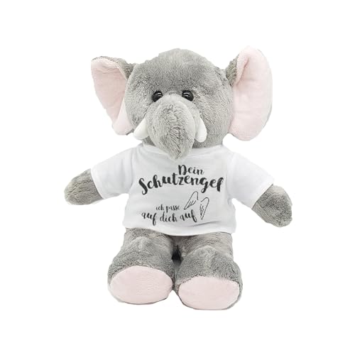 Kilala Kuscheltier Elefant klein, Gute Besserung Plüschtier, Schutzengel, Geschenk für Erkrankte Freunde Familie von Kilala